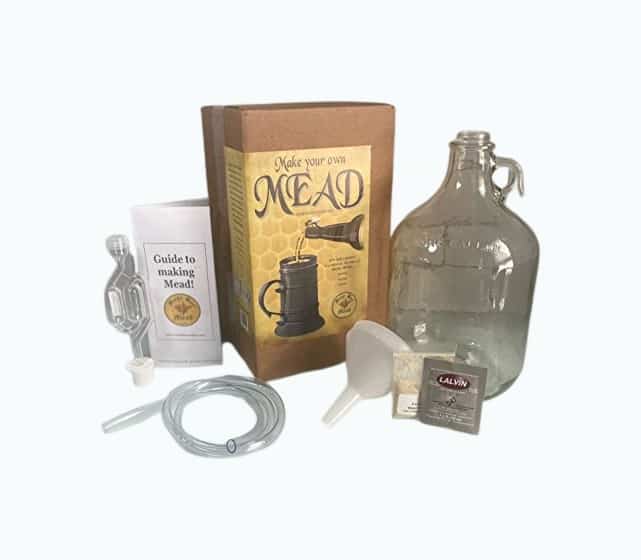 Product Image of the Mead-Making Kit