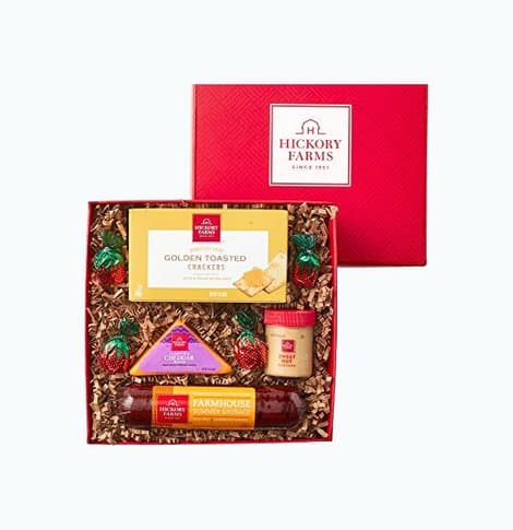 Product Image of the Meat & Cheese Gift Box