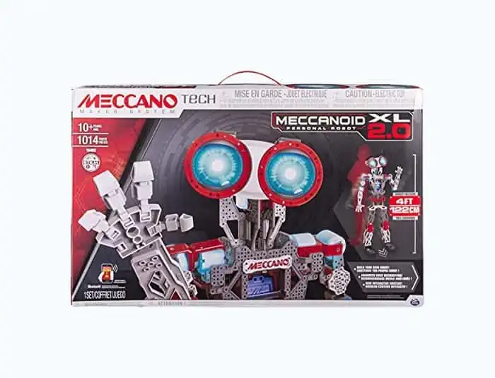Product Image of the Meccanoid Robot-Building Kit