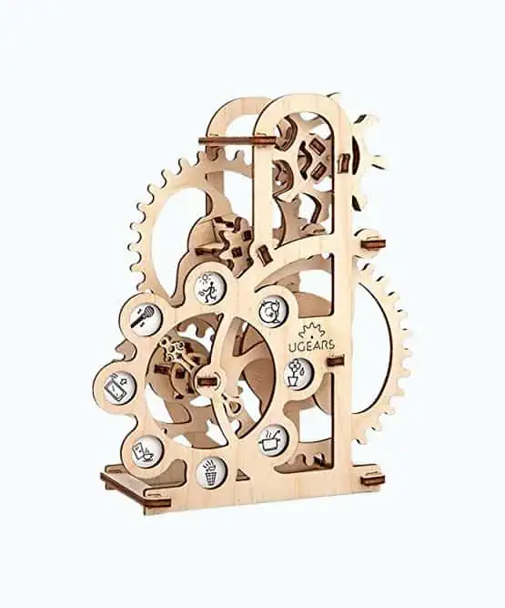 Product Image of the Mechanical Model Construction Kit
