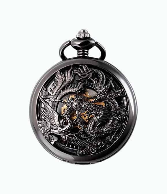 Product Image of the Mechanical Pocket Watch