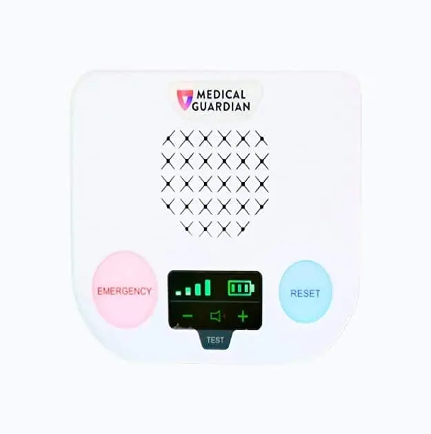 Product Image of the Medical Alert System