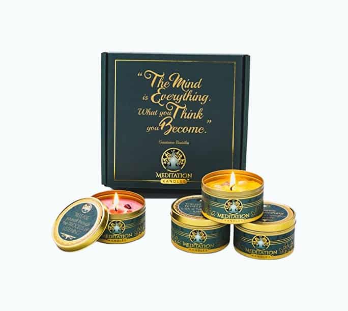 Product Image of the Meditation Candles