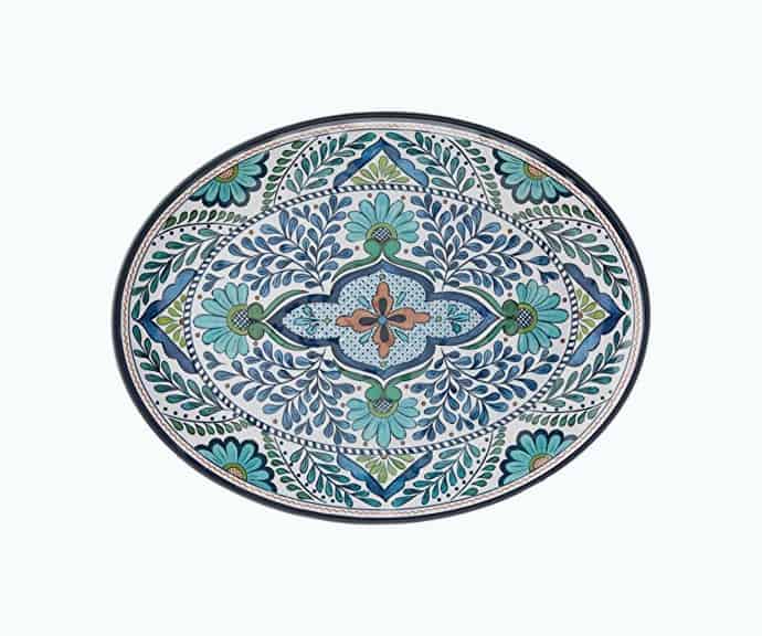 Product Image of the Melamine Oval Platter
