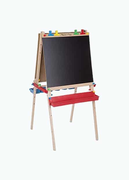 Product Image of the Melissa & Doug Deluxe Standing Art Easel