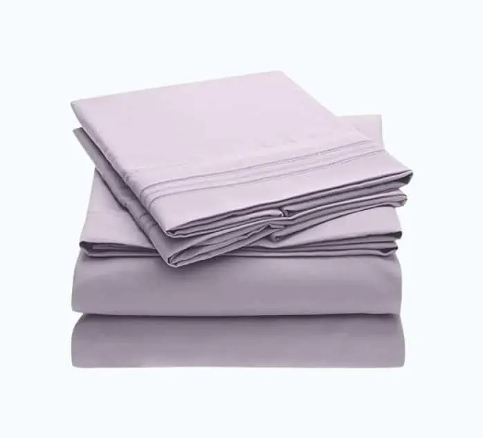 Product Image of the Mellanni Bed Sheet Set