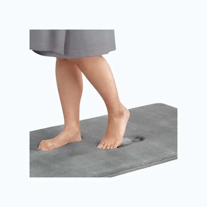 Product Image of the Memory Foam Quick Dry Bathroom Mat