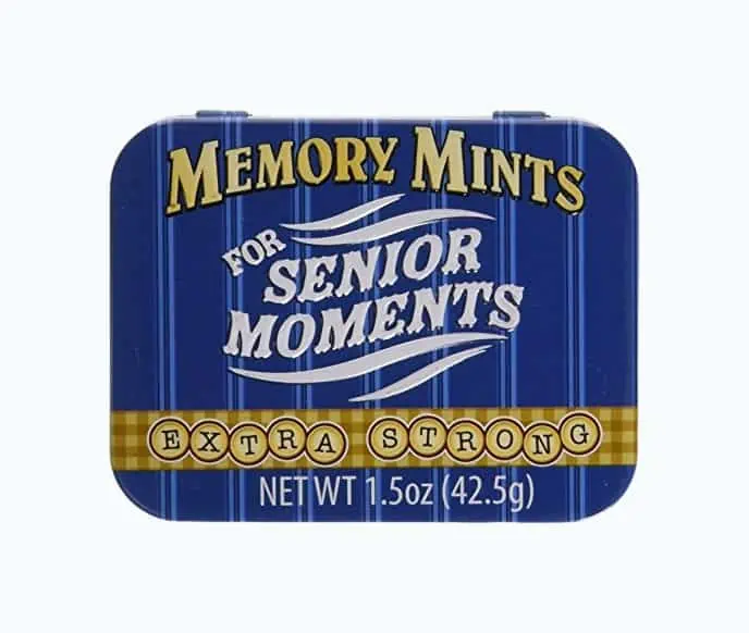 Product Image of the Memory Mints for Senior Moments - Fun Gag Gift