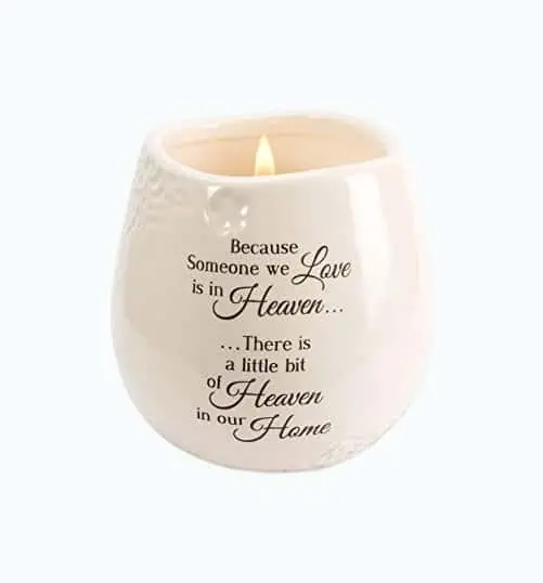 Product Image of the Memory of Loved One Ceramic Soy Wax Candle