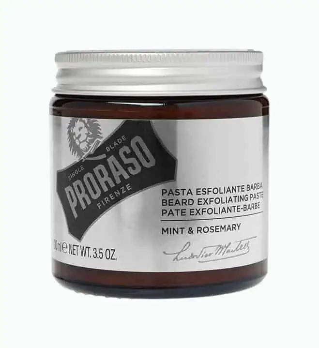 Product Image of the Men's Beard Exfoliate Paste