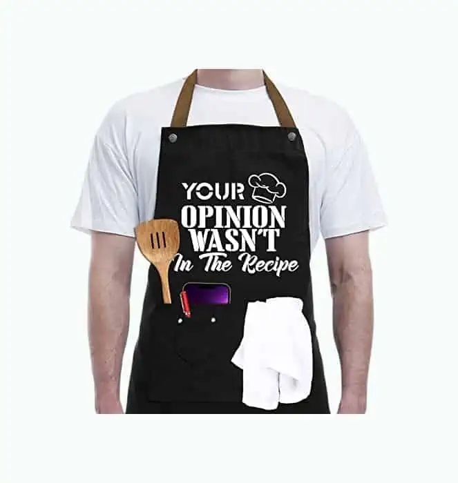 Product Image of the Men’s Chef Apron