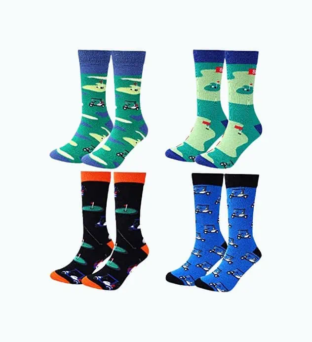 Product Image of the Mens Golf Socks