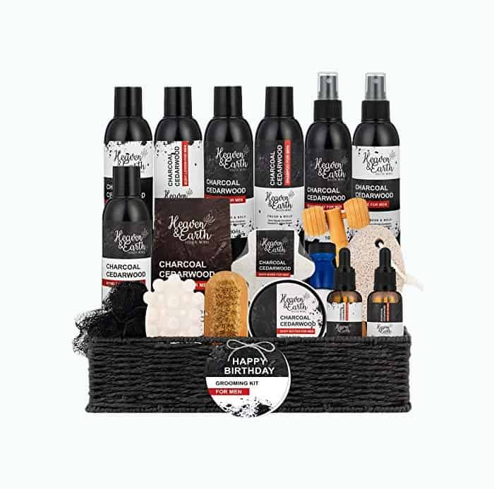 Product Image of the Men’s Grooming Gift Set