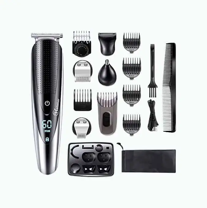 Product Image of the Mens Hair Clipper & Beard Trimmer