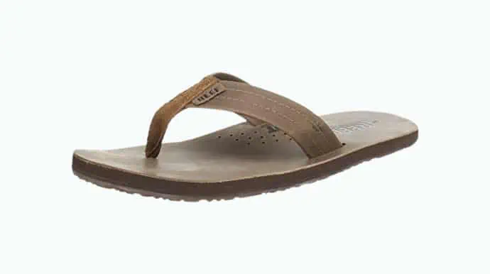 Product Image of the Men's Leather Sandals with Bottle Opener