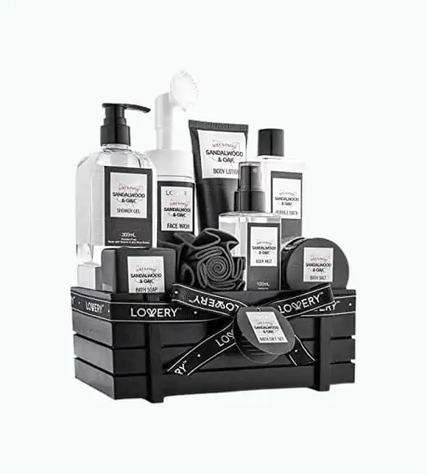 Product Image of the Mens Luxury Spa Kit