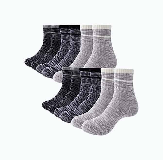 Product Image of the Men’s Merino Wool Hiking Socks