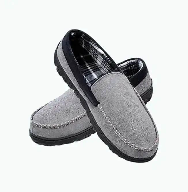 Product Image of the Mens Moccasin House Shoes