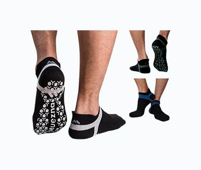 Product Image of the Men's Non-Slip Yoga Socks