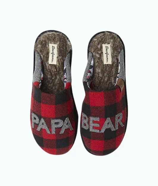 Product Image of the Men's Papa Bear Clog Slipper