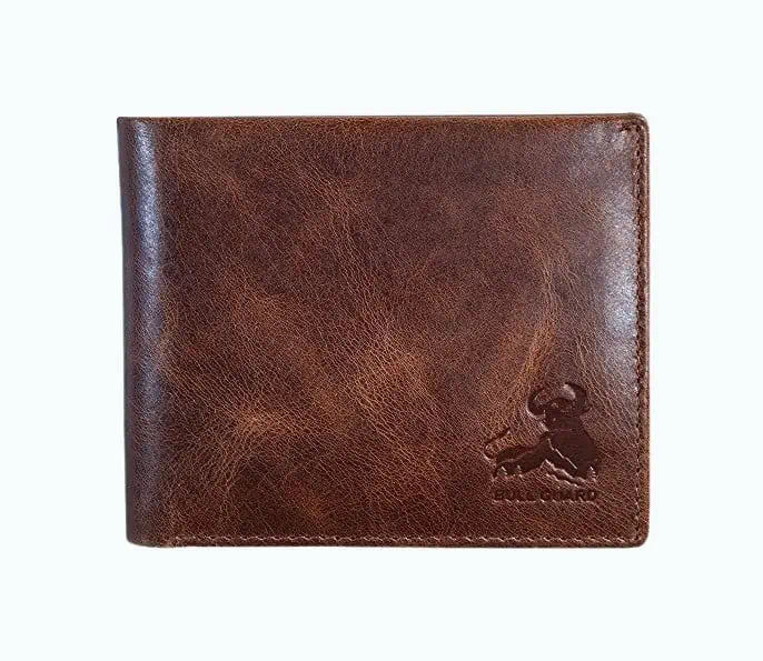 Product Image of the Mens RFID Blocking Bifold Wallet