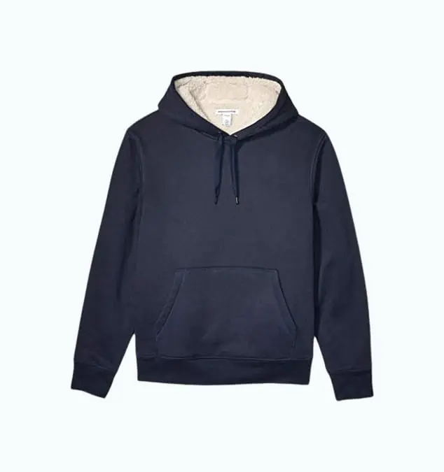 Product Image of the Men's Sherpa-Lined Hoodie