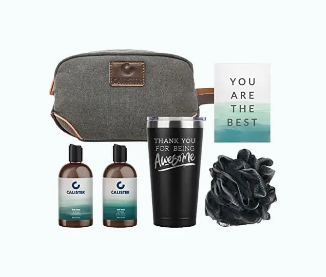 Product Image of the Men’s Shower Set