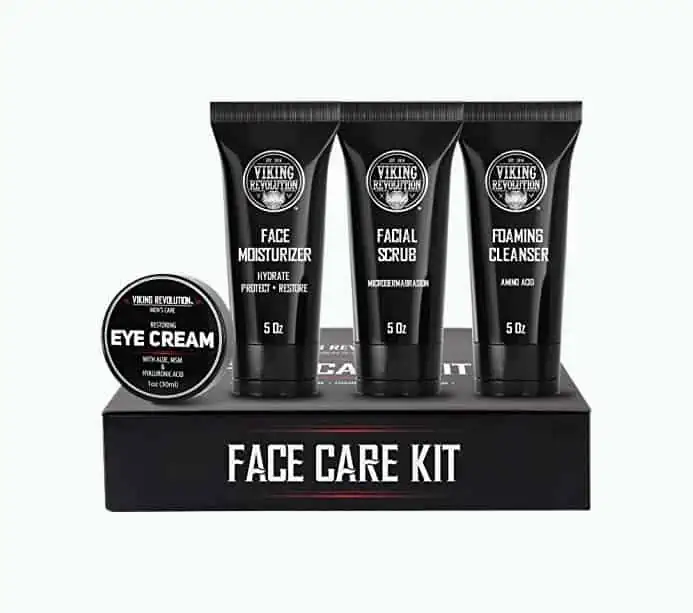 Product Image of the Men's Skin Care Kit