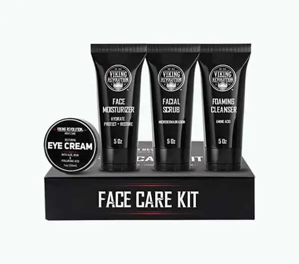 Product Image of the Men's Skin Care Set