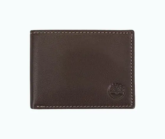 Product Image of the Men's Slimfold Leather Wallet