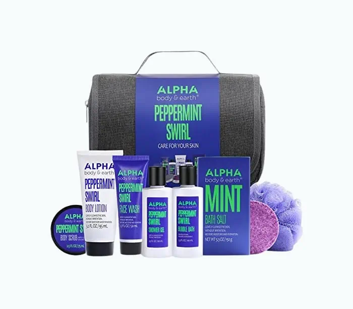 Product Image of the Men’s Spa Gift Set