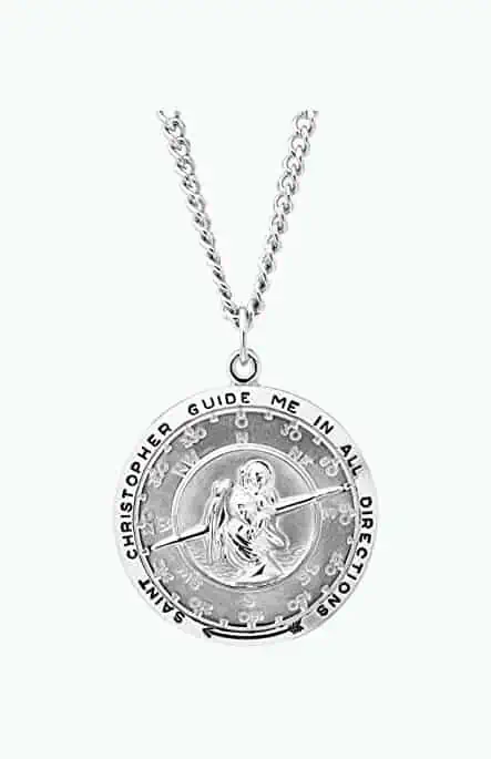 Product Image of the Men's St. Christopher Necklace