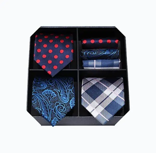 Product Image of the Mens Tie Gift Box Collection