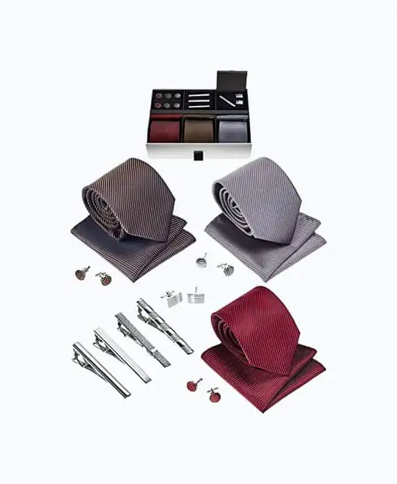 Product Image of the Men’s Tie Gift Set