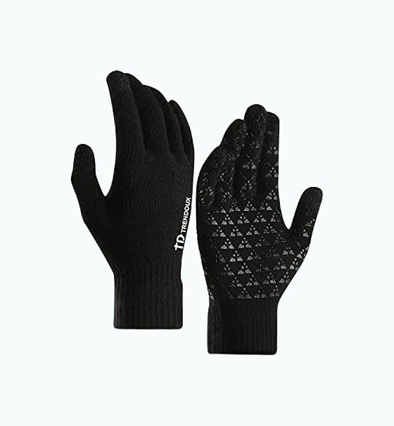 Product Image of the Men’s Touchscreen Gloves
