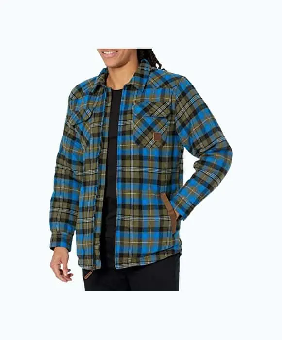 Product Image of the Men's Tough As Buck Flannel Shirt Jacket
