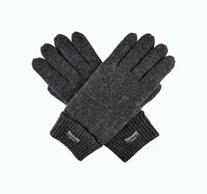 Product Image of the Mens Wool Gloves