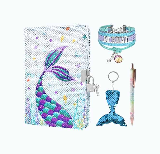 Product Image of the Mermaid Journal Set