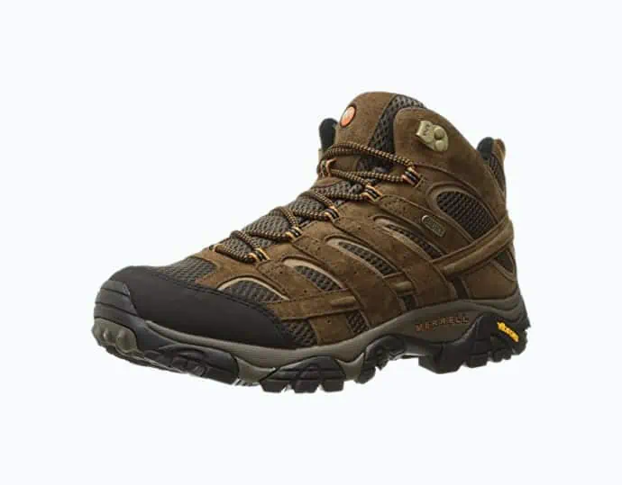 Product Image of the Merrell Men's Waterproof Hiking Boot