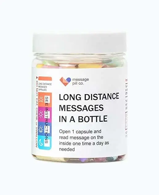 Product Image of the Messages In A Bottle Jar