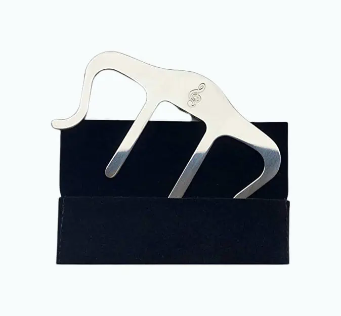 Product Image of the Metal Music Book Clip