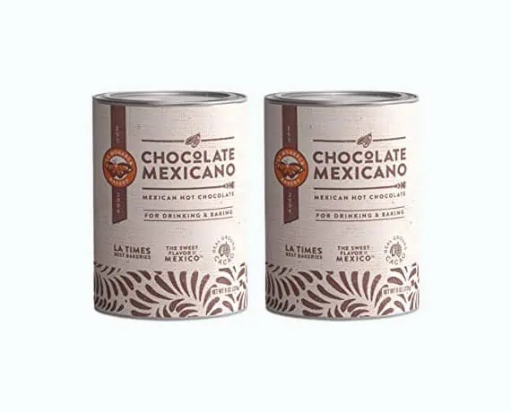 Product Image of the Mexican Hot Chocolate - Artisanal with Organic Cacao Beans 