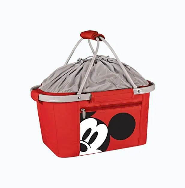 Product Image of the Mickey Mouse Basket Cooler