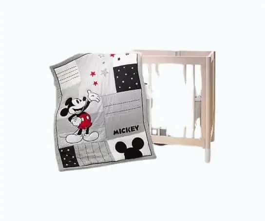 Product Image of the Mickey Mouse Bedding Set