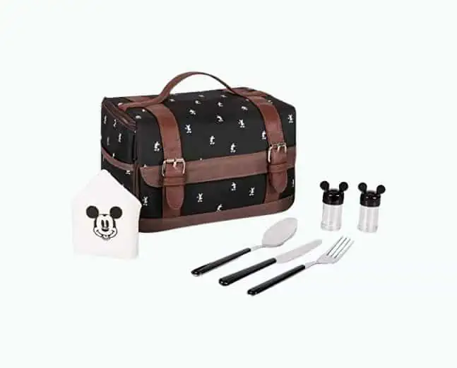 Product Image of the Mickey Mouse Insulated Lunch Cooler