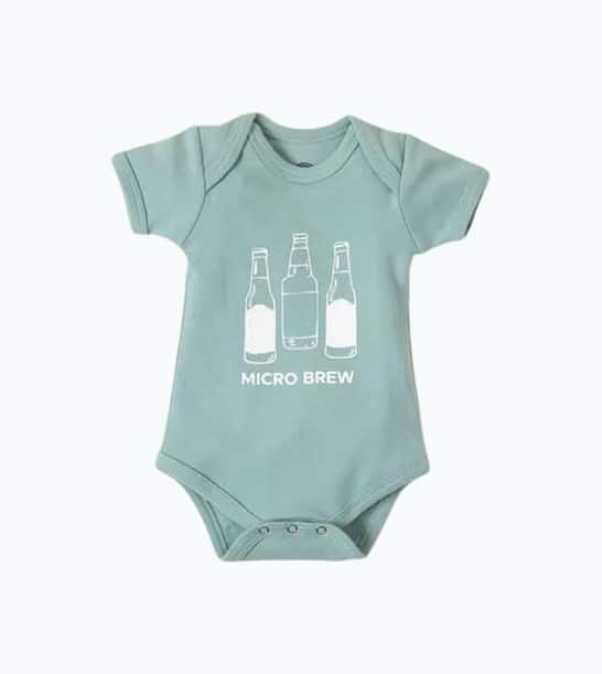 Product Image of the Micro Brew Babysuit