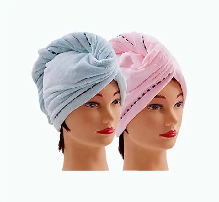 Product Image of the Microfiber Hair Towel