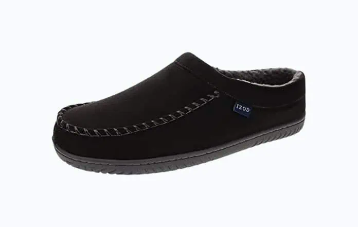 Product Image of the Microsuede Clog