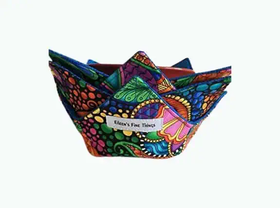 Product Image of the Microwavable Bowl Cozy