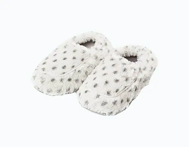 Product Image of the Microwavable Slippers